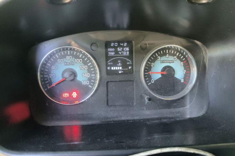 Used Jinbei New Hiace S 2021 1.6L Business Central Air-Conditioned Coach China VI Standard SWD16M Instrument Cluster