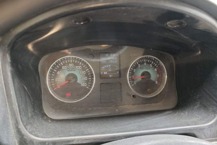 Used Jinbei New Hiace S 2021 1.6L Business Central Air-Conditioned Coach China VI Standard SWD16M Instrument Cluster