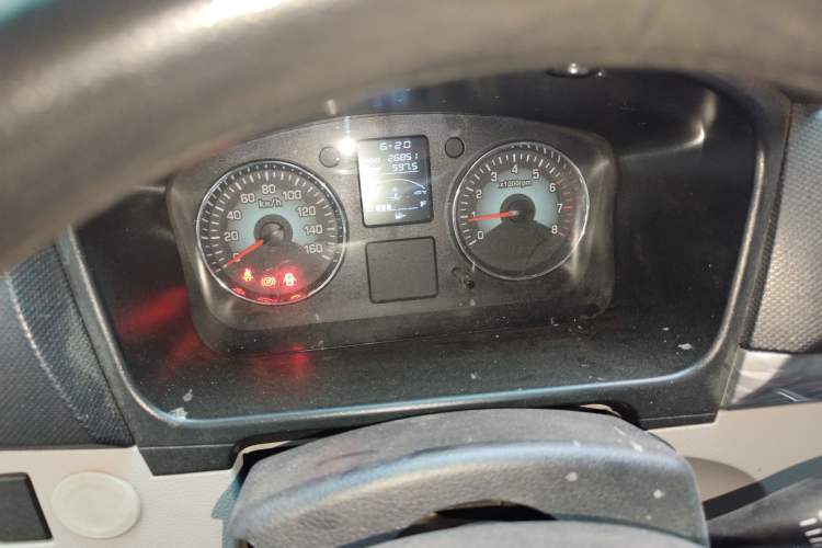 Used Jinbei New Hiace S 2021 1.5L Business-Class Central Air-Conditioned Coach China VI Standard SWC15M Instrument Cluster