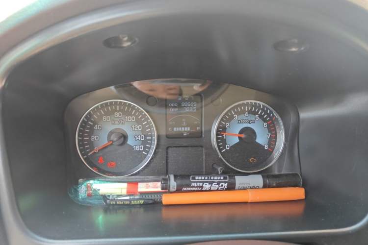 Used Jinbei New Hiace S 2021 1.5L Wealth Model Non-Air-Conditioned Version National VI Standard SWC15M Instrument Cluster