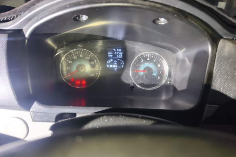 Used Jinbei New Hiace S 2021 1.5L Wealth Central Air-Conditioned Van China VI Standard SWC15M Instrument Cluster
