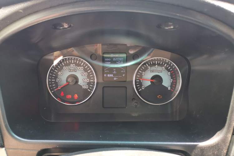 Used Jinbei New Hiace S 2021 1.5L Wealth Central Air-Conditioned Bus China VI Standard Model SWC15M Instrument Cluster