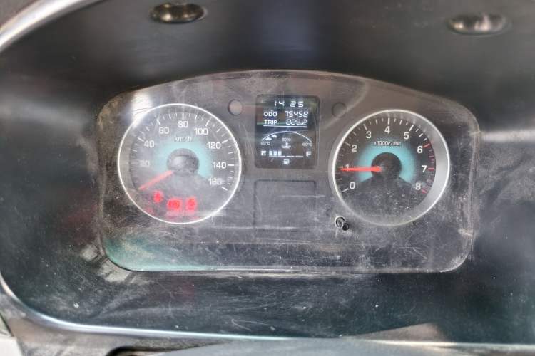 Used Jinbei New Hiace S 2021 1.5L Wealth Central Air-Conditioned Bus China VI Standard Model SWC15M Instrument Cluster