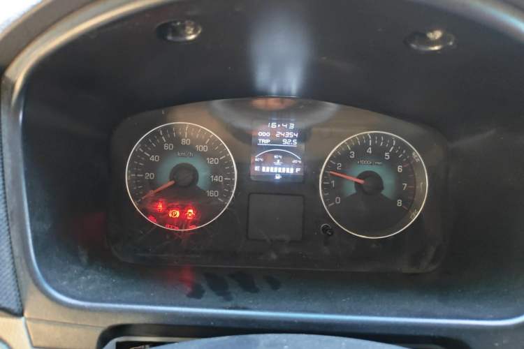 Used Jinbei New Hiace S 2021 1.5L Wealth Van Non-Air-Conditioned Version China VI Standard SWC15M Instrument Cluster