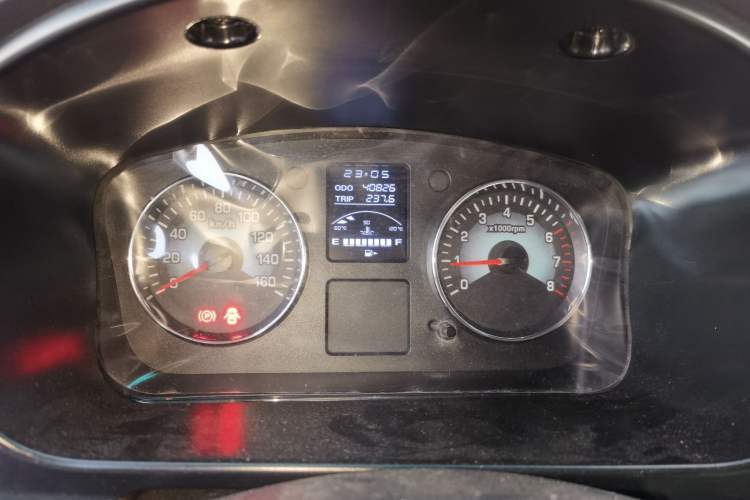 Used Jinbei New Hiace S 2021 1.5L Wealth Van Non-Air-Conditioned Version China VI Standard SWC15M Instrument Cluster