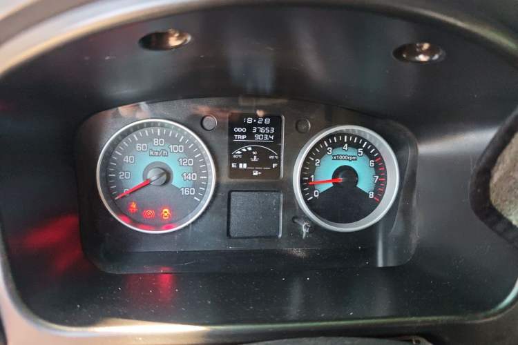Used Jinbei New Hiace S 2021 1.5L Wealth Van Non-Air-Conditioned Version China VI Standard SWC15M Instrument Cluster