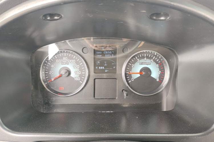 Used Jinbei New Hiace S 2021 1.5L Wealth Central Air-Conditioned Bus China VI Standard Model SWC15M Instrument Cluster