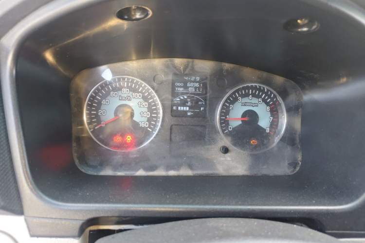 Used Jinbei New Hiace S 2021 1.5L Wealth Van Non-Air-Conditioned Version China VI Standard SWC15M Instrument Cluster