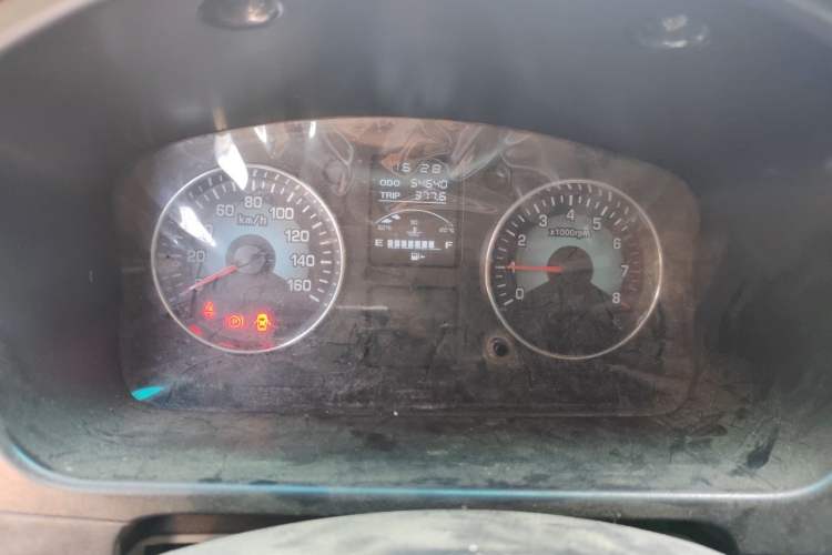 Used Jinbei New Hiace S 2021 1.5L Wealth Model Non-Air-Conditioned Version National VI Standard SWC15M Instrument Cluster