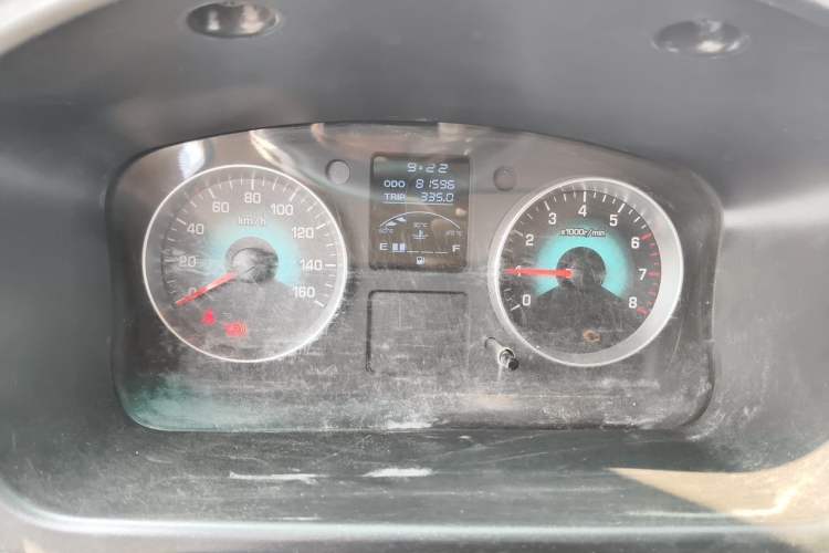 Used Jinbei New Hiace S 2021 1.5L Wealth Model Non-Air-Conditioned Version National VI Standard SWC15M Instrument Cluster