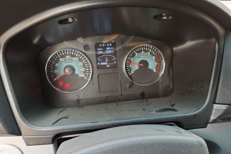 Used Jinbei New Hiace S 2021 1.5L Wealth Central Air-Conditioned Bus China VI Standard Model SWC15M Instrument Cluster