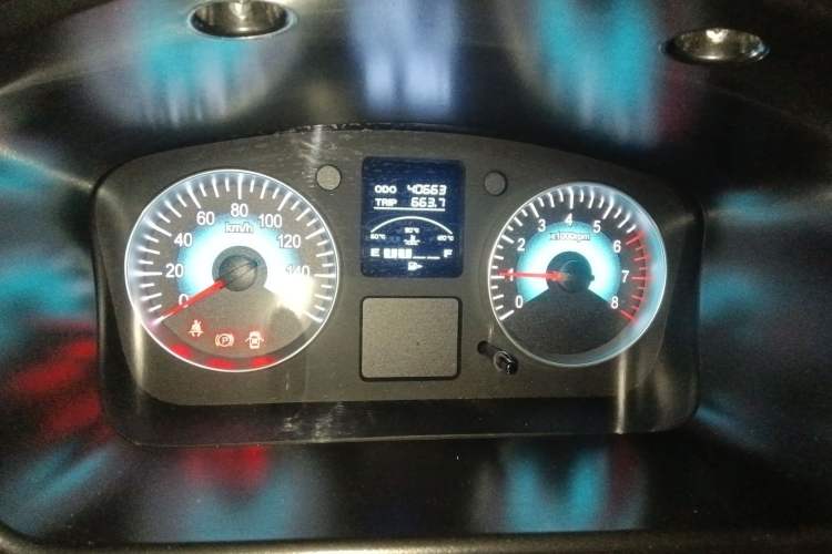 Used Jinbei New Hiace S 2021 1.5L Wealth Central Air-Conditioned Bus China VI Standard Model SWC15M Instrument Cluster