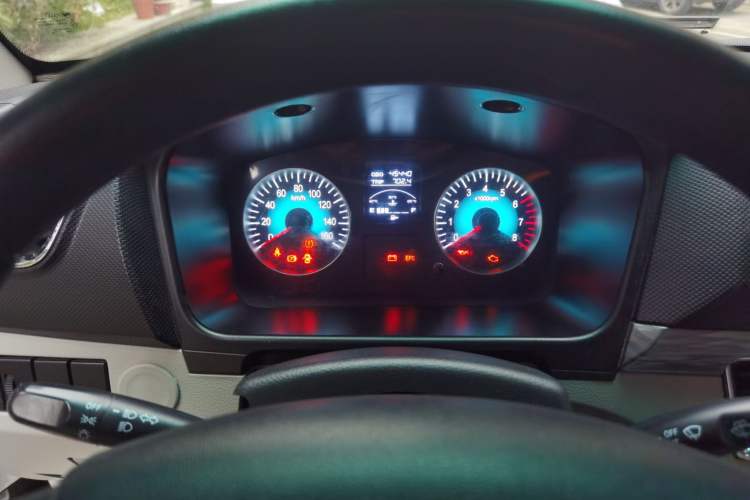 Used Jinbei New Hiace S 2021 1.5L Wealth Model Non-Air-Conditioned Version National VI Standard SWC15M Instrument Cluster