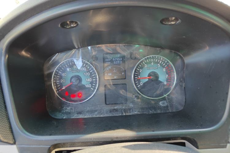 Used Jinbei New Hiace S 2021 1.6L Business Central Air-Conditioned Coach China VI Standard SWD16M Instrument Cluster