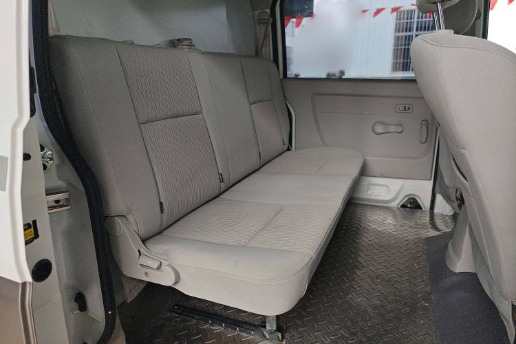 Used Jinbei New Hiace S 2021 1.5L Business Central Air-Conditioned Van China VI Standard SWC15M Interior 3