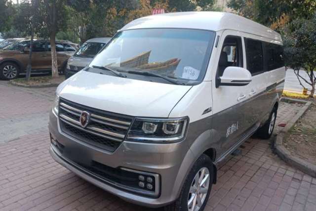 Used Jinbei New Hiace S 2021 1.6L Business Central Air-Conditioned Coach China VI Standard SWD16M