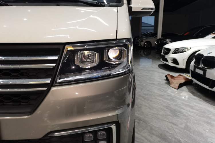 Used Jinbei New Hiace S 2021 1.5L Wealth Model Non-Air-Conditioned Version National VI Standard SWC15M Left Front Headlight