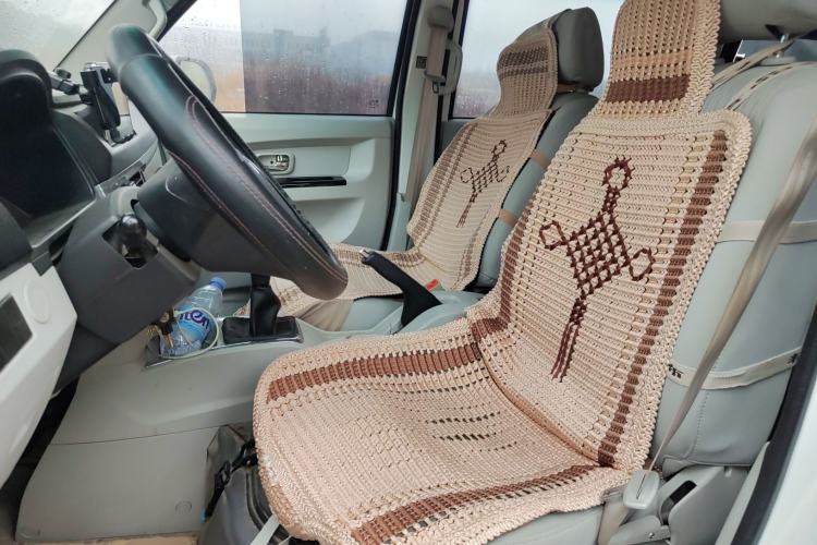 Used Jinbei New Hiace S 2021 1.5L Wealth Model Non-Air-Conditioned Version National VI Standard SWC15M Left Front Seat