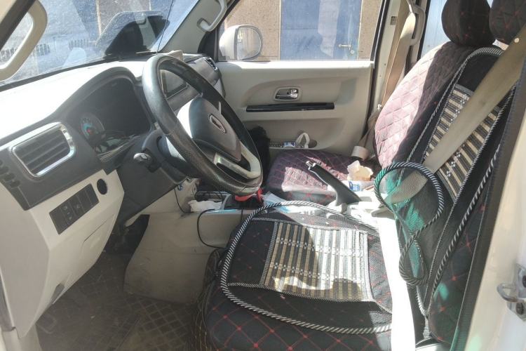 Used Jinbei New Hiace S 2021 1.5L Wealth Model Non-Air-Conditioned Version National VI Standard SWC15M Left Front Seat