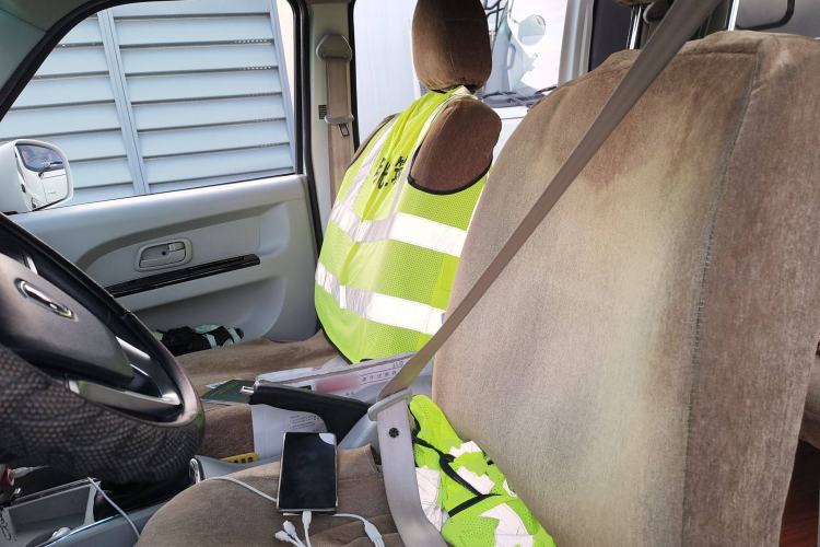 Used Jinbei New Hiace S 2021 1.5L Wealth Van Non-Air-Conditioned Version China VI Standard SWC15M Left Front Seat