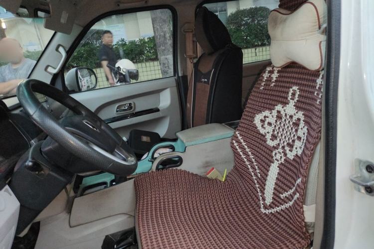 Used Jinbei New Hiace S 2021 1.5L Business-Grade Bus Non-Air-Conditioned Version China VI Standard SWC15M Left Front Seat