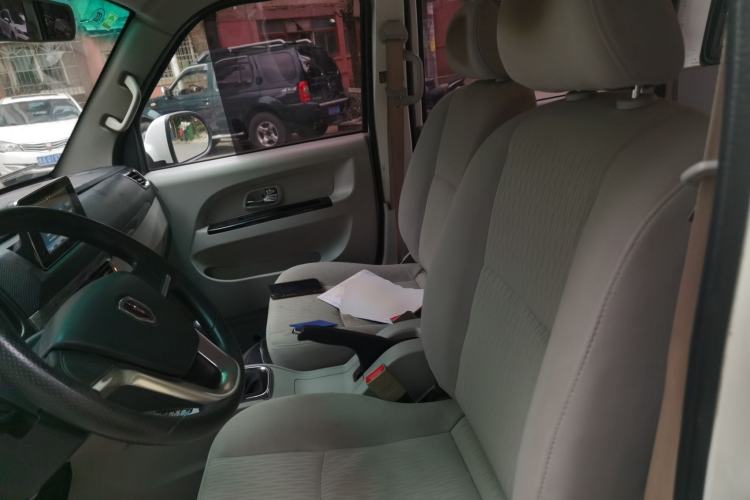 Used Jinbei New Hiace S 2021 1.5L Wealth Model Non-Air-Conditioned Version National VI Standard SWC15M Left Front Seat