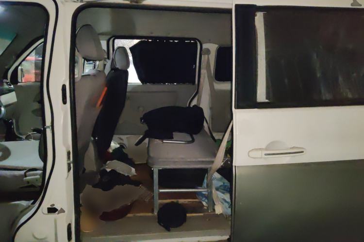 Used Jinbei New Hiace S 2021 1.5L Wealth Model Non-Air-Conditioned Version National VI Standard SWC15M Left Rear Seat