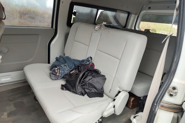 Used Jinbei New Hiace S 2021 1.5L Wealth Model Non-Air-Conditioned Version National VI Standard SWC15M Left Rear Seat