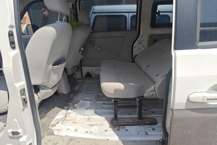 Used Jinbei New Hiace S 2021 1.5L Wealth Model Non-Air-Conditioned Version National VI Standard SWC15M Left Rear Seat