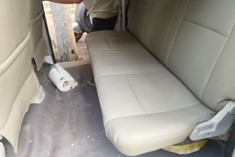 Used Jinbei New Hiace S 2021 1.5L Wealth Van Non-Air-Conditioned Version China VI Standard SWC15M Left Rear Seat