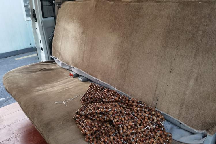 Used Jinbei New Hiace S 2021 1.5L Wealth Van Non-Air-Conditioned Version China VI Standard SWC15M Left Rear Seat