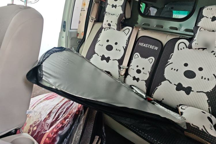 Used Jinbei New Hiace S 2021 1.5L Wealth Van Non-Air-Conditioned Version China VI Standard SWC15M Left Rear Seat