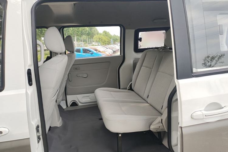 Used Jinbei New Hiace S 2021 1.5L Wealth Central Air-Conditioned Bus China VI Standard Model SWC15M Left Rear Seat