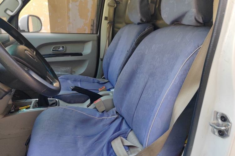 Used Jinbei New Hiace S 2021 1.5L Wealth Model Non-Air-Conditioned Version National VI Standard SWC15M Left Rear Seat