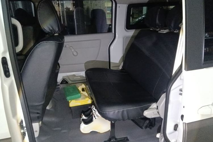 Used Jinbei New Hiace S 2021 1.5L Wealth Central Air-Conditioned Bus China VI Standard Model SWC15M Left Rear Seat