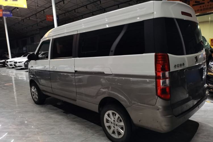 Used Jinbei New Hiace S 2021 1.5L Wealth Model Non-Air-Conditioned Version National VI Standard SWC15M Left Side