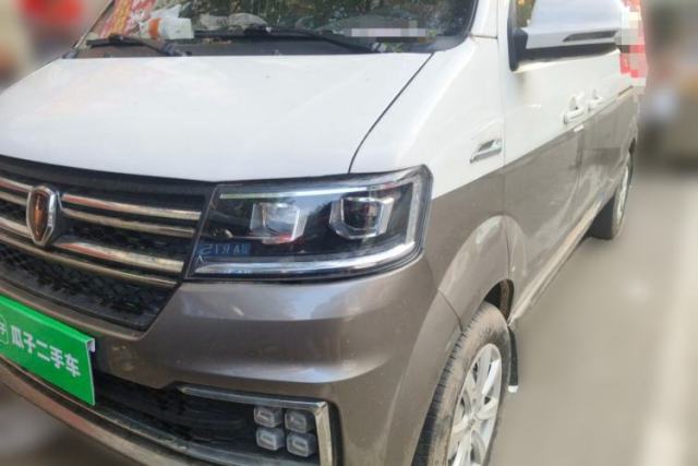 Used Jinbei New Hiace S 2021 1.5L Wealth Van Non-Air-Conditioned Version China VI Standard SWC15M