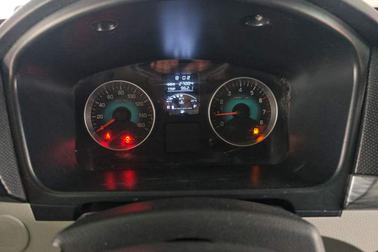 Used Jinbei New Hiace S 2021 1.5L Business Central Air-Conditioned Van China VI Standard SWC15M Odometer Close Up