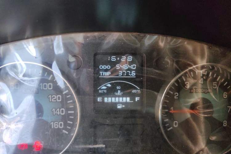Used Jinbei New Hiace S 2021 1.5L Wealth Model Non-Air-Conditioned Version National VI Standard SWC15M Odometer Close Up