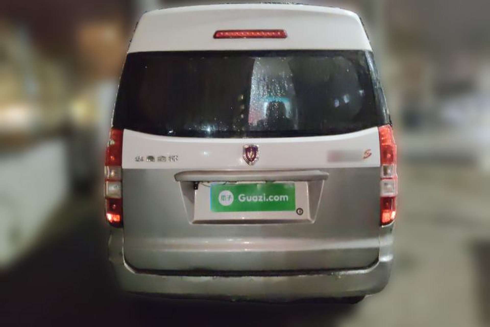Used Jinbei New Hiace S 2021 1.5L Wealth Model Non-Air-Conditioned Version National VI Standard SWC15M Rear