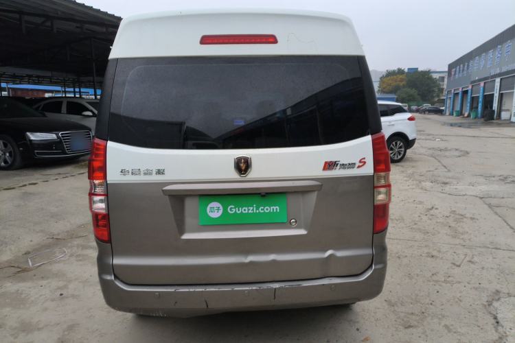 Used Jinbei New Hiace S 2021 1.5L Wealth Model Non-Air-Conditioned Version National VI Standard SWC15M Rear