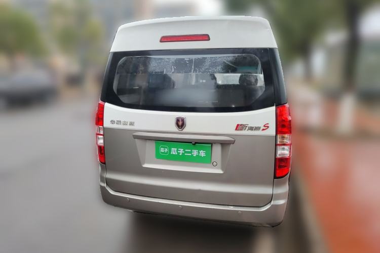 Used Jinbei New Hiace S 2021 1.5L Wealth Model Non-Air-Conditioned Version National VI Standard SWC15M Rear