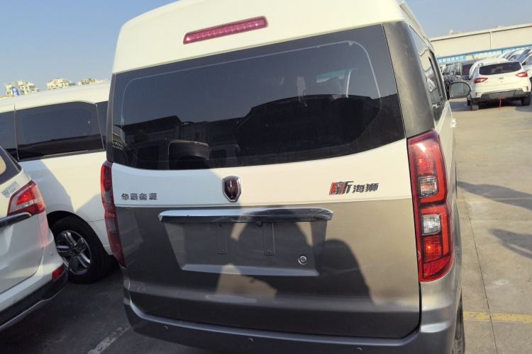 Used Jinbei New Hiace S 2021 1.6L Business Central Air-Conditioned Coach China VI Standard SWD16M Rear