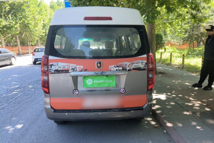 Used Jinbei New Hiace S 2021 1.6L Business Central Air-Conditioned Coach China VI Standard SWD16M Rear