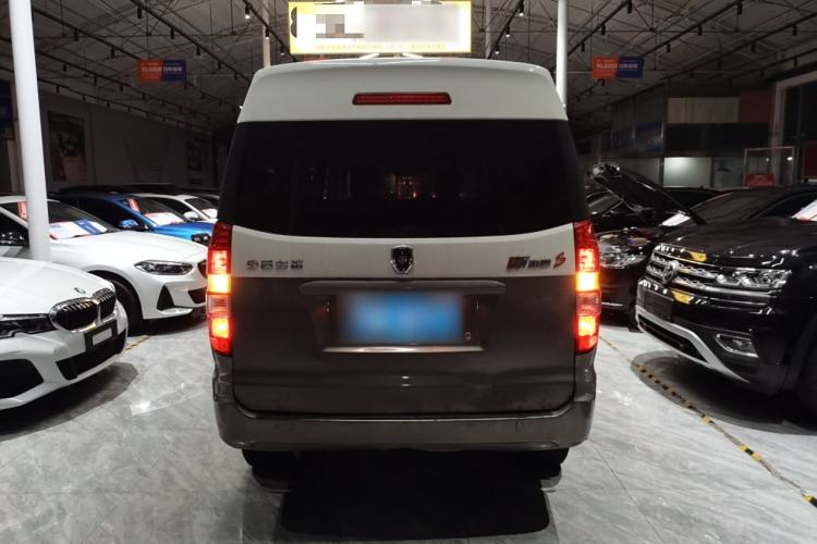 Used Jinbei New Hiace S 2021 1.5L Wealth Model Non-Air-Conditioned Version National VI Standard SWC15M Rear