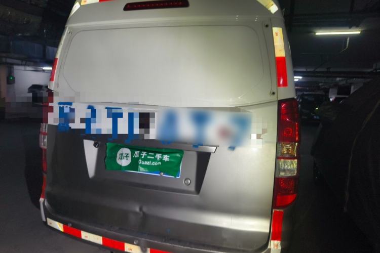 Used Jinbei New Hiace S 2021 1.5L Wealth Central Air-Conditioned Van China VI Standard SWC15M Rear