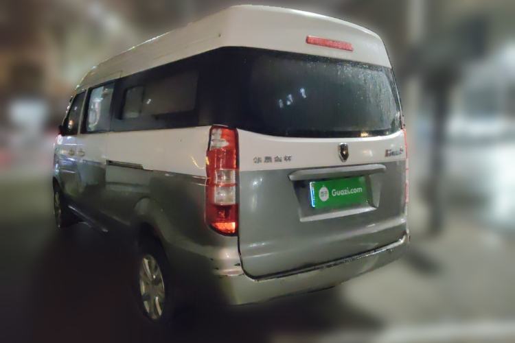 Used Jinbei New Hiace S 2021 1.5L Wealth Model Non-Air-Conditioned Version National VI Standard SWC15M Rear Left 45 Deg