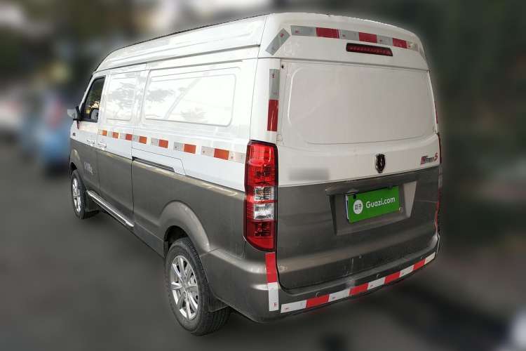 Used Jinbei New Hiace S 2021 1.6L Wealth Central Air-Conditioned Van China VI Standard SWD16M Rear Left 45 Deg
