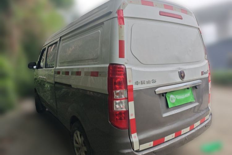 Used Jinbei New Hiace S 2021 1.6L Business Central Air-Conditioned Coach China VI Standard SWD16M Rear Left 45 Deg