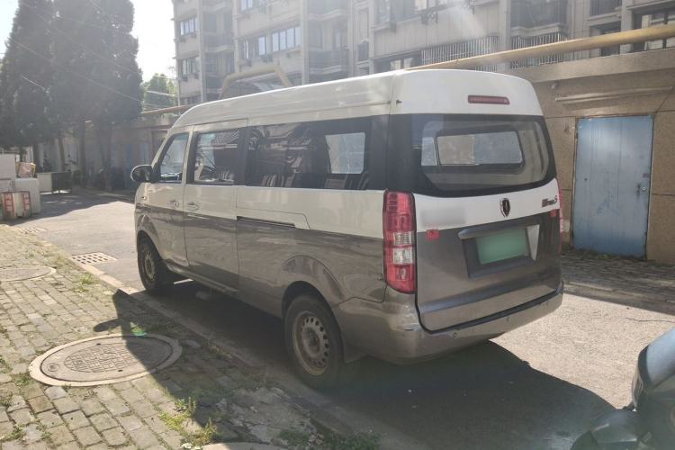 Used Jinbei New Hiace S 2021 1.5L Wealth Model Non-Air-Conditioned Version National VI Standard SWC15M Rear Left 45 Deg